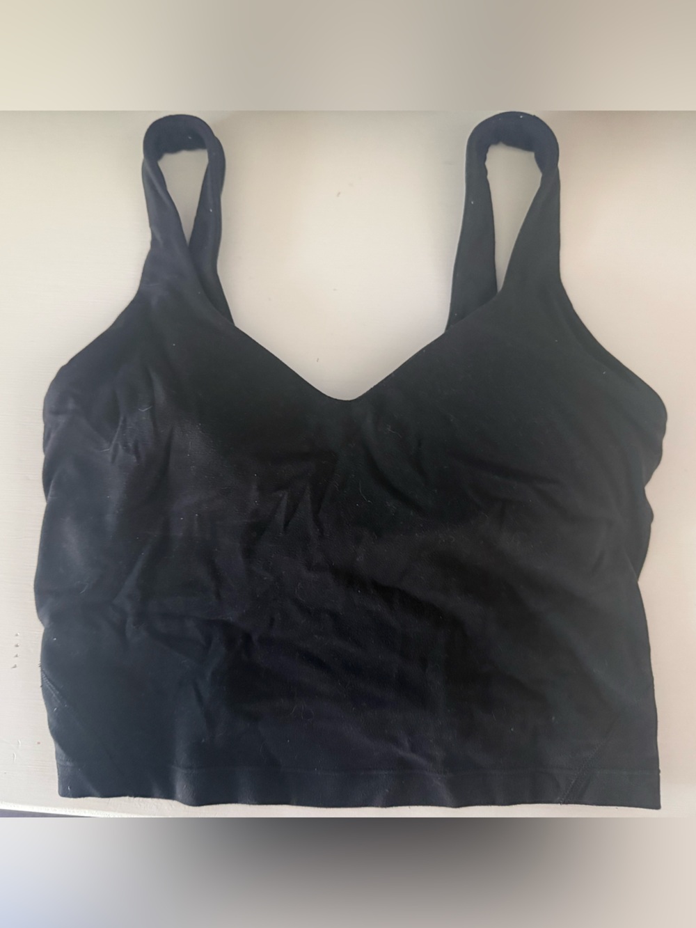 Align black tank top size 4